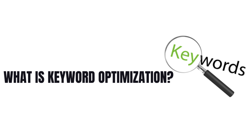 What is Keyword Optimization